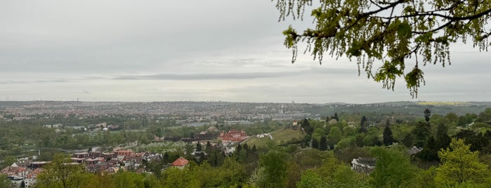 Great Prague outdoor lookouts