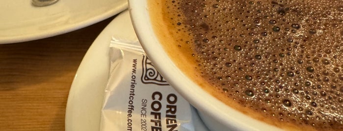 Orient Coffee is one of Prague.