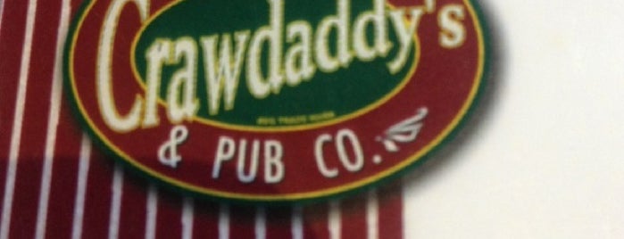 Crawdaddy's is one of Locais curtidos por Fathima.
