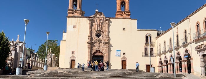 Templo Santo Niño de Plateros is one of Mex.