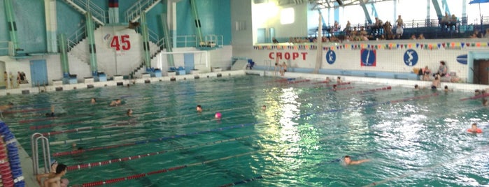 Бассейн Профсоюзов is one of Sport places | Volgograd.