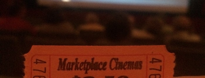 Marketplace Cinemas is one of Top picks for Movie Theaters.