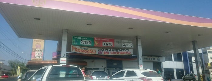 Posto S&T is one of Carros, Motos e afins.
