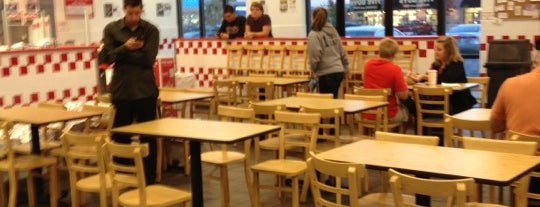Five Guys is one of Places I love to eat.