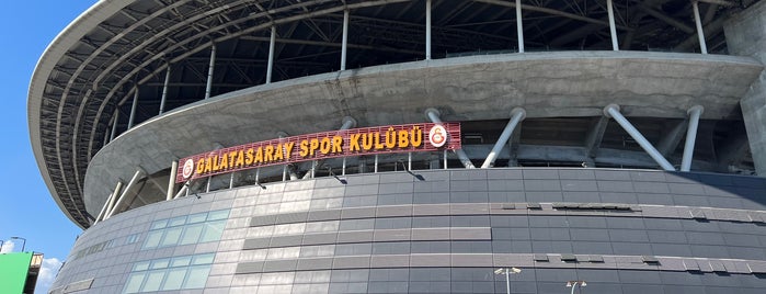 Galatasaray Binicilik Kulubu is one of Orte, die Fusun gefallen.