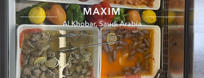 Maxim Restaurant is one of Restaurants in Khobar City.