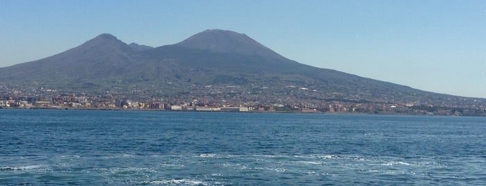 Mount Vesuvius is one of Naples (Napoli).