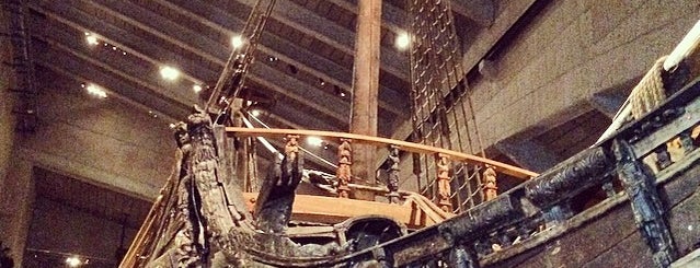 Museo Vasa is one of Stockholm.