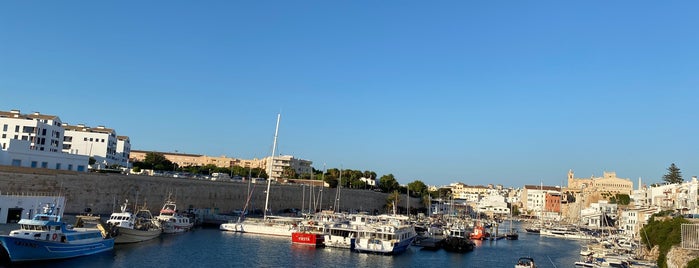 Club Nàutic de Ciutadella is one of Menorca.