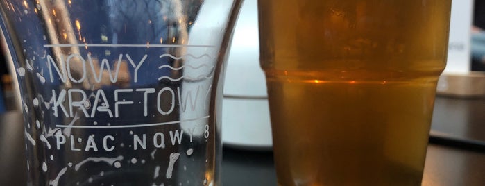 Nowy Kraftowy is one of The 15 Best Places for Beer in Krakow.