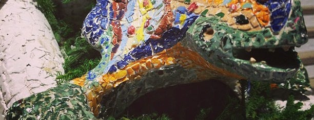 Park Güell is one of Barcelona - Best Places.