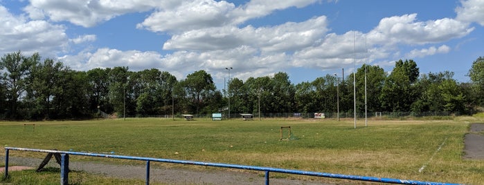 Rugby Club Leipzig e.V. is one of Posti che sono piaciuti a Robert.