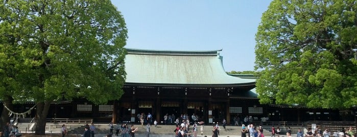 Meiji Jingu Shrine is one of 伊東忠太の建築 / List of Chuta Ito buildings.
