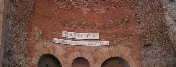Basilica of St. Mary of the Angels and the Martyrs is one of Robecca in Roma.