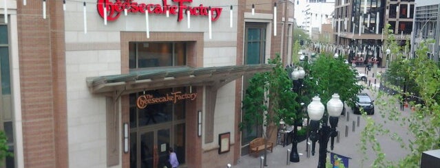The Cheesecake Factory is one of Favorite Restaurants.