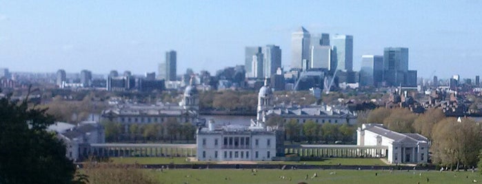 Greenwich Park is one of Londen.