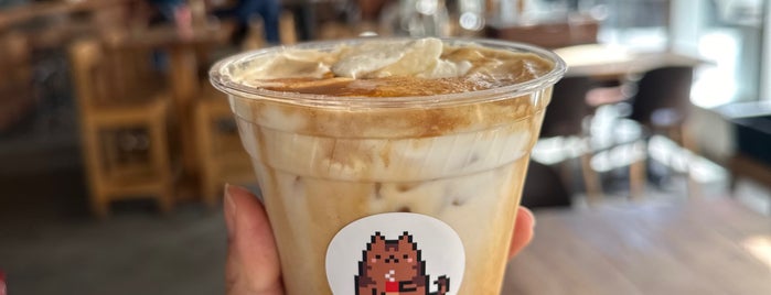 Pixlcat Coffee is one of sf/bay area.