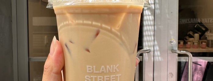 Blank Street Coffee is one of NYC.