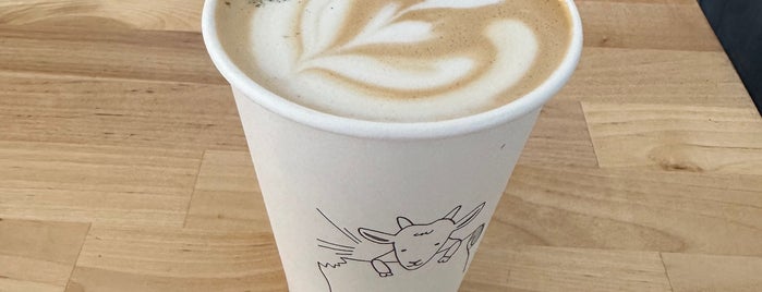 Golden Goat Coffee is one of Monday in SF.
