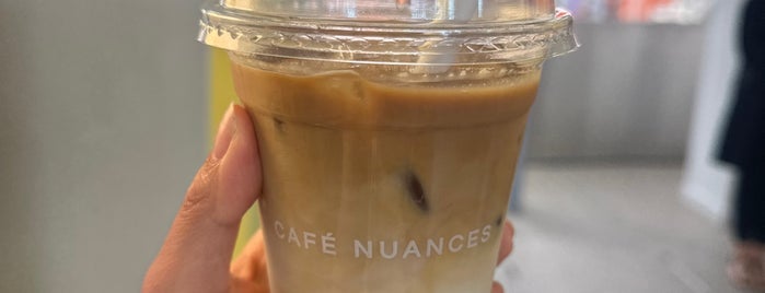 Café Nuances is one of France.