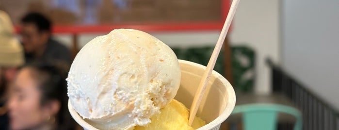 Garden Creamery is one of SF to try.