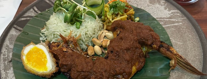 Azalina’s is one of Restaurants To Try.