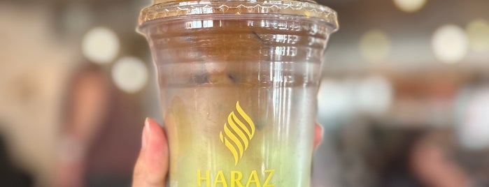 Haraz Coffee is one of SF P0.