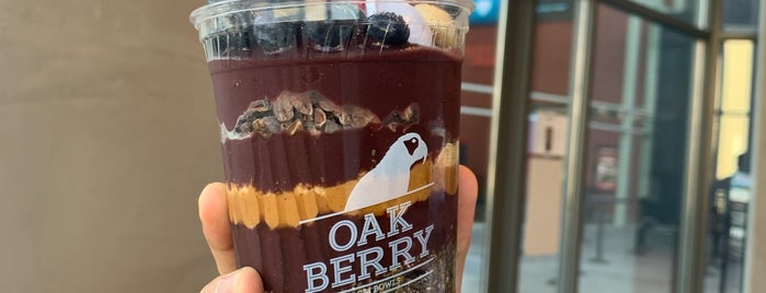Oak Berry Acai is one of California.