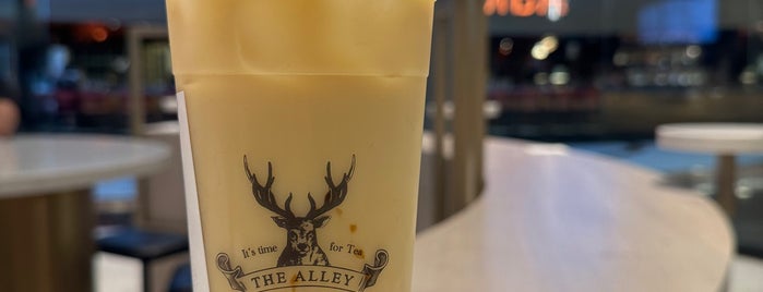 The Alley is one of The 15 Best Places for Bubble Tea in Las Vegas.