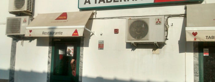 A Taberna is one of Restaurantes.