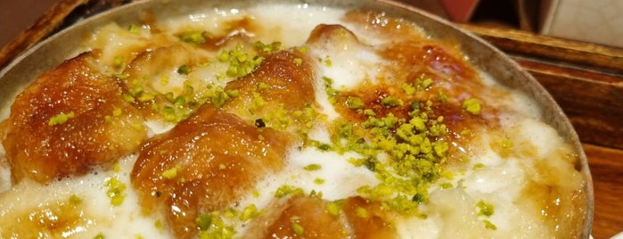 Ayoush Cafe is one of Dubai Food 5.