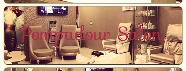 Pompadour Salon is one of Noura’s Liked Places.