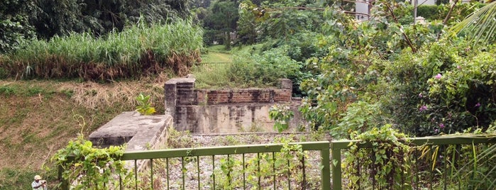 Hillview Bridge is one of The Rail Corridor.