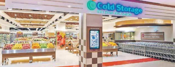 CS Fresh (Cold Storage) is one of Lugares favoritos de Andre.