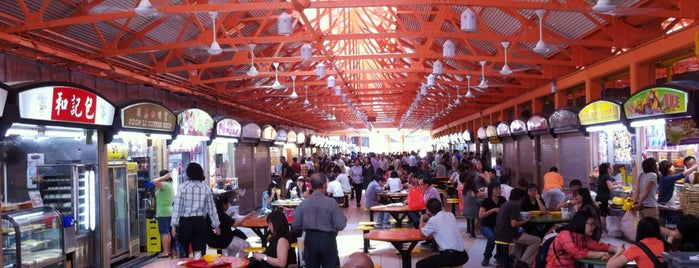 Food/Hawker Centre Trail Singapore