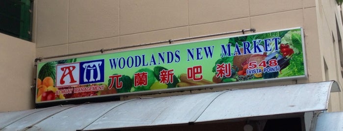 Woodlands New Market (Wet Market) is one of @Singapore/Singapura #9.