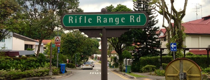 Rifle Range Road is one of Upper Bukit Timah.