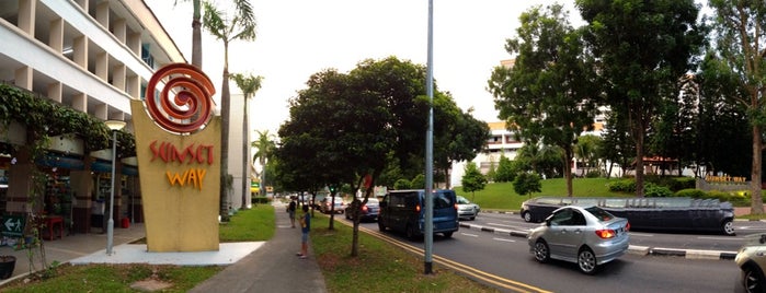 Sunset Way HDB Estate is one of Neighbourhoods (Singapore).