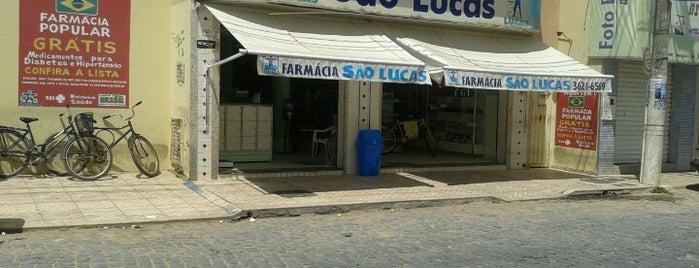 Farmácia São Lucas is one of peixaria.