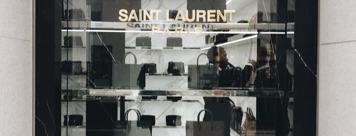 Saint Laurent is one of HAM × Shops × Stores.