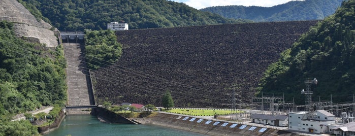九頭竜ダム is one of สถานที่ที่ 高井 ถูกใจ.