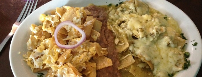 Los Chilaquiles is one of Juan Antonio’s Liked Places.