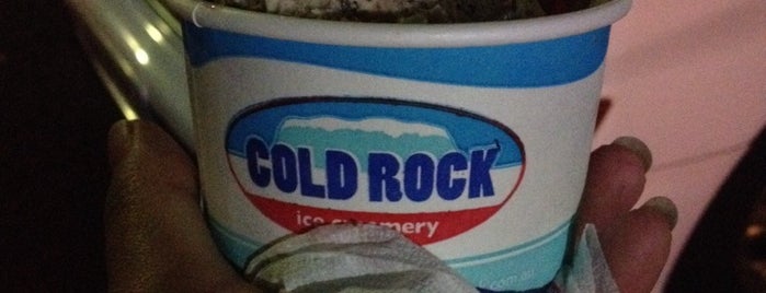 Cold Rock Ice Creamery is one of Shire Favorites.