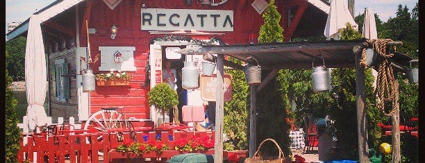 Cafe Regatta is one of Top 10 cafes in Helsinki..