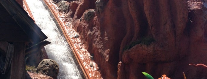 Splash Mountain is one of My places..