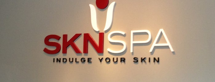 SKN Spa is one of The Hell's Kitchen List by Urban Compass.