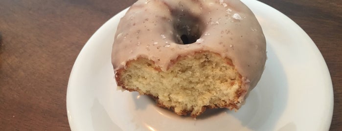 The Salty Donut is one of The 15 Best Places for Coffee in Miami.