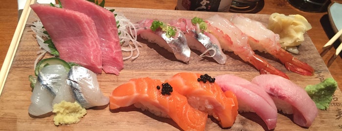 Blue Ribbon Sushi is one of The 15 Best Places for Mackerel in New York City.
