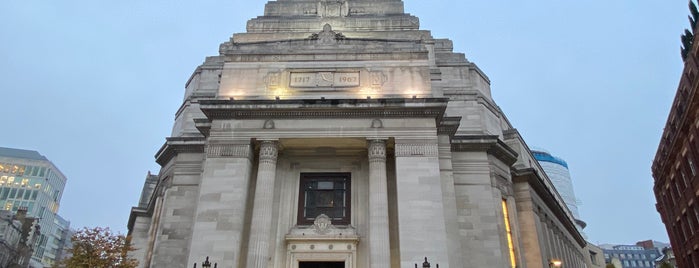 The Masonic Temple of Liverpool Street is one of Major Mayor 6 欧米.