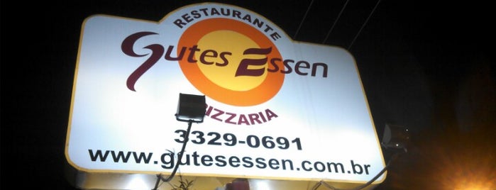 Gutes Essen is one of Tempat yang Disukai Iago.